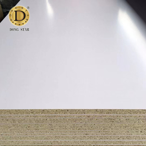Aglomerado de alta calidad de fábrica Tablero de partículas de melamina de grado E1 Tablero MFC de 18mm - Product Image 2