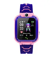 הפופולרי ביותר Q12 £ חכם שעון לילדים IP67 עמיד למים קול לשוחח GPS Finder Locator Tracker אנטי איבד צג