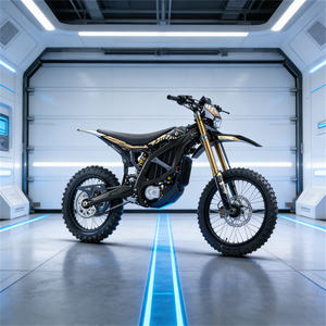 Bon <span class=keywords><strong>prix</strong></span> surron <span class=keywords><strong>Moto</strong></span> électrique 74v 21KW Vélo tout-terrain 60Ah Longue portée Noir ultra Bee - Product Image 4