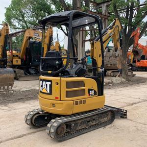 รถขุดตีนตะขาบมือสอง รุ่น CAT301.7 ยี่ห้อ Caterpillar ขนาด 2 ตัน ใช้เครื่องยนต์เดิมจากรถขุด MINI Excavator - Product Image 2