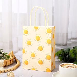Bolsas de Papel Kraft Ecológicas Personalizadas con Asas Resistentes y Reutilizables para Regalos Empresariales y Artesanías - Product Image 5