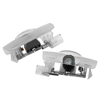 Proyector de logotipo de puerta de coche Led, proyector de luz láser para BMW 4 5 7 Series X1 X5 528i E39, lámparas con emblema de bienvenida, accesorios para automóviles