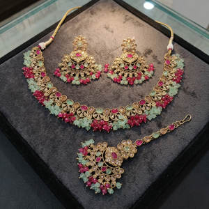 Elegant High Quality Zinc Alloy Bridal Engagement Wedding Anniversary Party Gift Ethnic Fashion Rhodium Plated Jewelry <b>Set</b> - Product Image 3