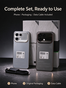 Teléfonos inteligentes Note 60 Pro 5G, pantalla curva de diseño moderno, versión global confiable para compradores de todo el mundo - Product Image 2