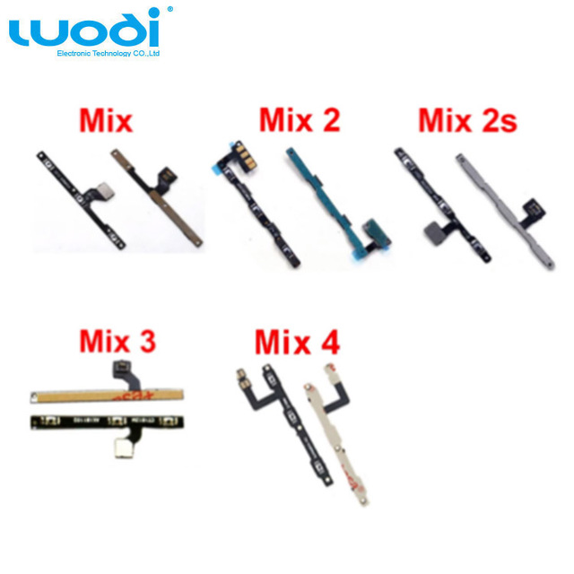 Replacement Power Volume Button Flex for Xiaomi Mi Mix 4