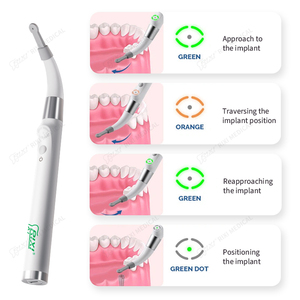 Tandheelkundige Implantaat Locator Motor Implanteert Dentales Motordetector 360 Draaibare Tandheelkundige Implantaat Locator - Product Image 3