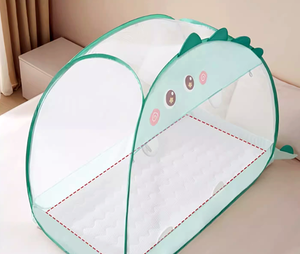 Tienda de campaña plegable para cuna con dosel, Red de Seguridad de verano para mantener al bebé dentro y fuera, mosquitera para cuna de bebé, evita que trepe - Product Image 3