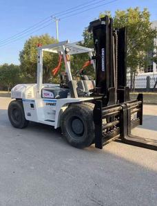 Carretilla elevadora con motor diésel TCM de 10 toneladas, hidráulico estable, mástil fuerte, carretilla elevadora de combustión interna de marca de calidad de confianza - Product Image 4