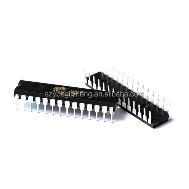 atmega 328 atmega328 pu Microcontroller IC MCU 28DIP ATMEGA328P-PU