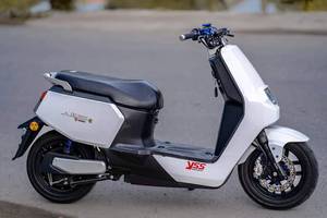 Actualización de Producto, Scooter Eléctrico de 2000w en Oferta, para Trabajo de Reparto, Largo Alcance, 80km/h, Motocicleta Lotkind - Product Image 3