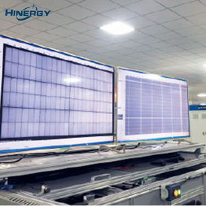 オールブラックNタイプHJT BIPV HBCソーラーパネル400W 390-410Wレンジ高効率<span class=keywords><strong>TPT</strong></span>バックシートコネクタCE/TUV用 - Product Image 4