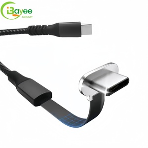 Excellent Bending Resistance Sion Support PD Fast Charging Type C Male to Male FPC Connector for Electronic Products - Product Image 1