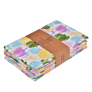 Toallas de cocina con estampado de flamencos, multicolor, calidad Premium, 100%, algodón, toalla para platos, esquinas ingleteadas, Toalla de baño altamente absorbente - Product Image 3