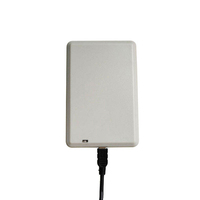 Lecteur de cartes USB UHF 860Mhz~960Mhz en matériau ABS, distance de lecture jusqu'à 8cm, prise en charge multi-OS, logiciel de démonstration SDK en anglais, manuel d'utilisation
