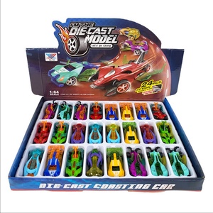 2024 Link Brand Ride on Battery Powered Plastic <b>Small</b> <b>Toy</b> <b>Car</b> with Cartoon Mini Inertial Return Force for 2 4 Years Unisex Gift - Product Image 3