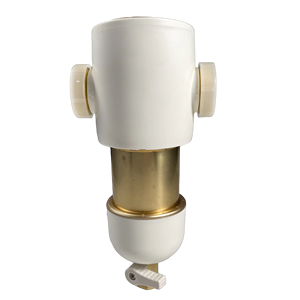 Prefiltro de Acero Inoxidable de Grado Industrial para Agua de Grifo Municipal de 40 Micras, Prefiltro Manual con Retrolavado Automático - Product Image 1
