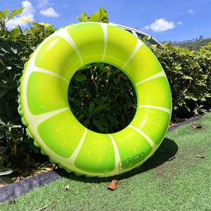 Sunshine marca 0,2mm PVC barato inflable piscina flotador anillo de natación con seguridad para niños - Product Image 5