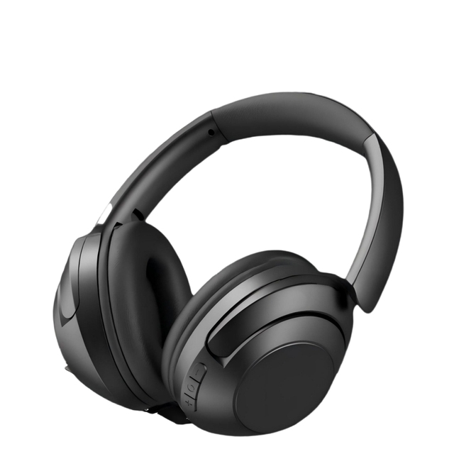 New Design Blue Tooth 5.3 Wireless Headset Active Noise Cancelling Headphone ANC Headset