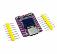 Carte de développement ESP32-C3 OLED avec antenne céramique, carte de développement ESP32, Wi-Fi, Bluetooth, écran de 0,42 pouce