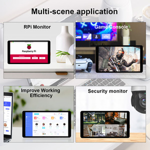 Wisecoco - Módulo de Pantalla LCD TFT Táctil Capacitiva IPS FHD de 5,5 Pulgadas y 1920*1080 para <span class=keywords><strong>Raspberry</strong></span> <span class=keywords><strong>Pi</strong></span> 3 <span class=keywords><strong>4</strong></span> - Product Image 6
