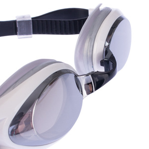 Gafas de Natación Wave con Lentes Antivaho con Revestimiento de Espejo Electrochapado, Lentes Universales de Plástico PC Impermeables - Product Image 3