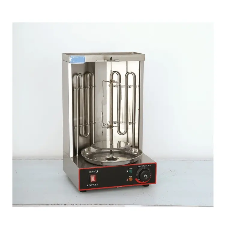Elektrik barbekü makinesi türkiye shawarma ızgara makinesi