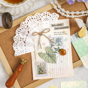 Mr. Paper Writeable Aesthetic Craft Paper Book for <strong>Journal</strong> Scrapbook Base Decor - Product Image 6
