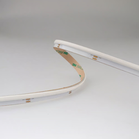 Bande lumineuse COB à émission latérale 480LEDs/m DC24V High CRI90 4000K 8mm PCB Flexible Copper IP20 Télécommande Led Strip