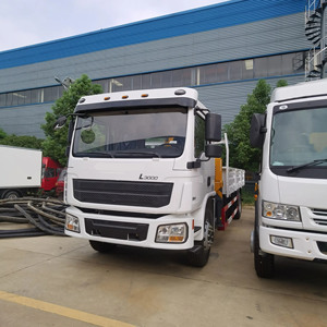 SHACMAN L3000 4*2 Camion Camion 40M3 Cargo Camion en Vente - Product Image 4