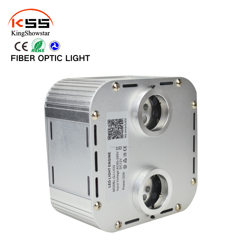 Interior Lighting 32W RGBW Twinkle Music Effect Star Ceiling Sky Light Optical Fiber Cable 28key RF Remote Starlight Headliner