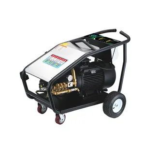 Sewer Cleaning 7250PSI Gasoline Engine sewer jetter 500bar Automatic car Washing Machine Electric high pressure