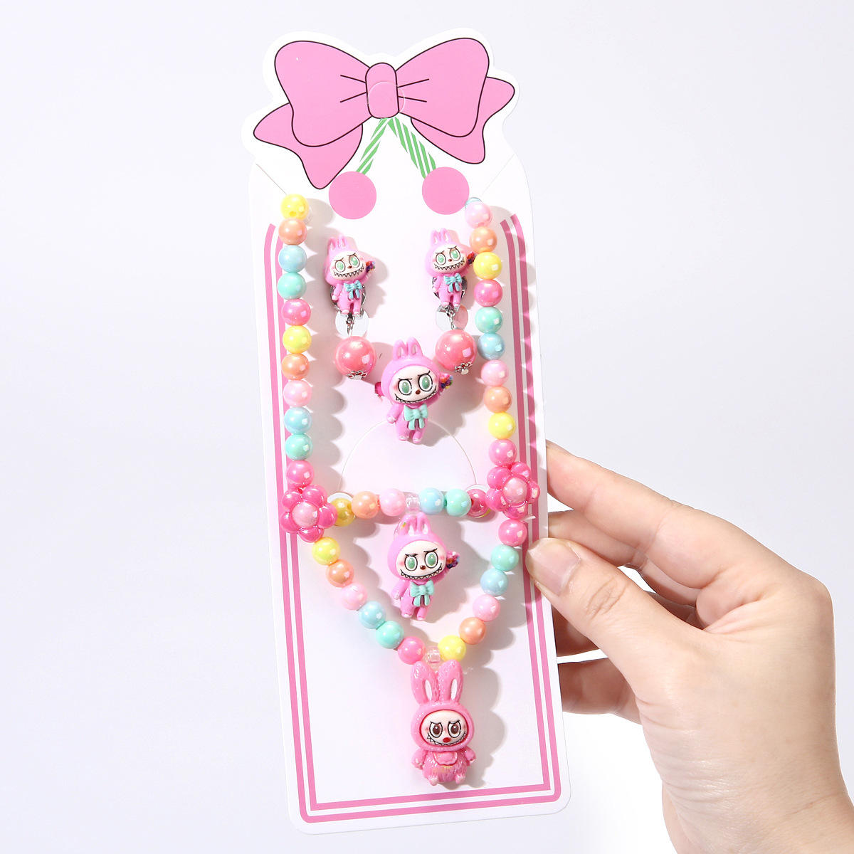 Five-piece set (Cardboard packaging)