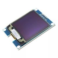 Module d'affichage OLED de 1,5 pouce, pilote SSD1327, interface I2C, écran matriciel 128x128 points