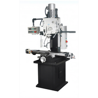 Machine de fraisage et de perçage verticale WDDM ZX7045SV, machine de perçage et de fraisage multifonctionnelle, machine de perçage et de fraisage de banc, pour le métal, le bois, le taraudage, usage intensif