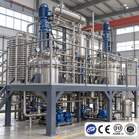 Réacteur Industriel en Acier Inoxydable à Double Enveloppe avec Agitateur et Système de Chauffage/Refroidissement pour le Traitement Chimique