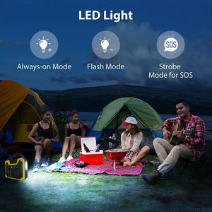 مصباح يدوي خارجي صغير محمول Lifepo4 UPS - Product Image 5