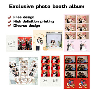 2024 Wedding Party Vogue Xách Tay <span class=keywords><strong>Polaroid</strong></span> Tương Tác Máy Ảnh Kỹ Thuật Số Ảnh Tự Sướng Ngay Lập Tức Photo Booth Máy Với Máy In Và Máy Ảnh - Product Image 3