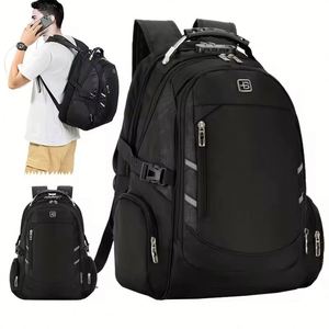 Manufacturer Custom Unisex Leisure Sports <b>Rucksacks</b> <b>Waterproof</b> Anti-theft Durable Polyester 20-39L Capacity Travel Laptop - Product Image 4