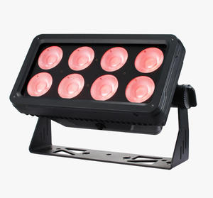 Proyector LED Multiflood <span class=keywords><strong>Eurolite</strong></span> de Alta Potencia a Prueba de Agua, 8x50W RGBW 4en1, IP65 - Product Image 6