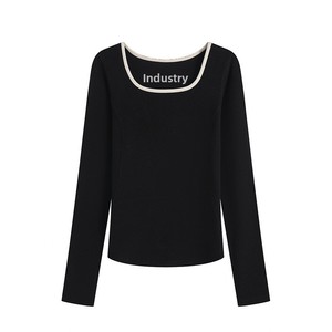 <span class=keywords><strong>Maglia</strong></span> Termica a Maniche Lunghe da Donna in Viscosa Stile Coreano, Simile a un Piumino, per l'Inverno - Product Image 5