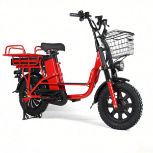 โรงงานจีนราคาถูก รับผลิตแบบ OEM&ODM จักรยานไฟฟ้าส่งของระยะไกล 500W 1000W แบตเตอรี่ลิเธียม 48V 60V จักรยานไฮบริด - Product Image 4