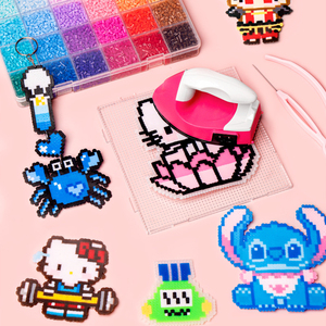 66000 2.6mm Fuse <b>Beads</b> <b>Kit</b> 120 Colors 111 Patterns Arts and Crafts for Girls and Boys Kids Toys Set Gifts for Kids - Product Image 3