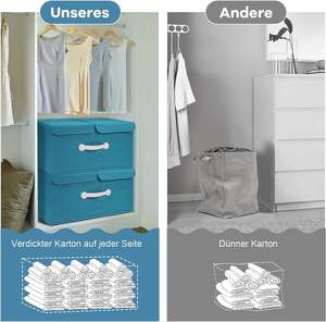 <span class=keywords><strong>Hot</strong></span> Sales Kids Único Dobrável Plástico Toy <span class=keywords><strong>Storage</strong></span> Box Tecido Linho Grande Cão Brinquedos Organizador Tampas para Guarda-Roupa Saco Uso - Product Image 4