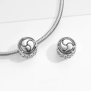 クラシック カルチャーシンボル シリーズ チャーム 純正 925 スターリングシルバー ビーズ レディース DIY ブレスレット チャーム ネックレス ジュエリーメイキング用 - Product Image 4