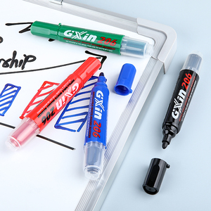 Gxin G-206 Chất Lượng Cao Bảng Trắng Đánh Dấu Bút Refill Mực Refillable Đánh Dấu Dễ Dàng xóa được Bảng Trắng Đánh Dấu Cho Văn Phòng - Product Image 4
