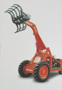 VENTA CALIENTE Cargador de caña de azúcar Cargador pequeño agrícola Máquina de agarre de pluma de 360 grados Agarre hidráulico Madera - Product Image 6