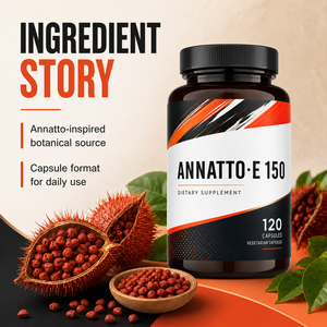 Suplemento Dietético Natural de Alta Calidad, Cápsulas de Vitamina E con Delta Gamma Tocotrienoles, Mejora la Inmunidad y la Salud Cardiovascular para Todas las Edades - Product Image 3