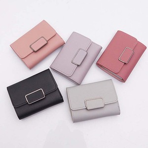 Commercio all'ingrosso Pari A Zero-tasca Del Raccoglitore con Multi-carta di Sedile e del Bicchierino Della Chiusura Lampo Della Signora Del Raccoglitore Del Litchi-modello <span class=keywords><strong>femminile</strong></span> borsa con tre-fold d - Product Image 1