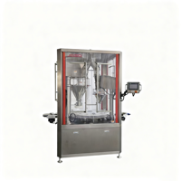 Machine de remplissage entièrement automatique de poudre d'oxyde de terres rares, remplisseur à vis haute précision pour ORE, ligne d'embouteillage automatique intégrée