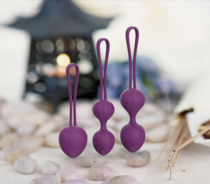 Y. Aşk kadın oyuncak Ben Wa topu <span class=keywords><strong>Kegel</strong></span> egzersiz aşk yumurta vajina sıkma egzersiz için Set - Product Image 1